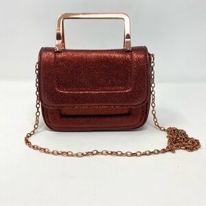 Ted Baker Leather Top Handle Mini Bag